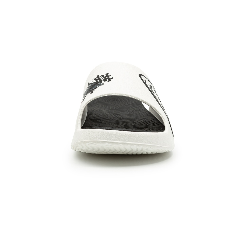 Peak Taichi Sports Slippers White/Black