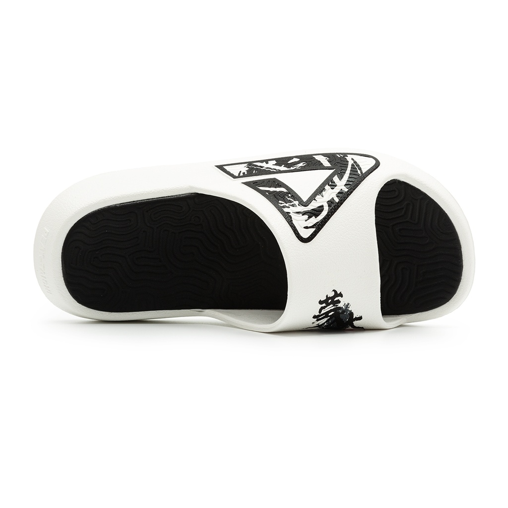 Peak Taichi Sports Slippers White/Black