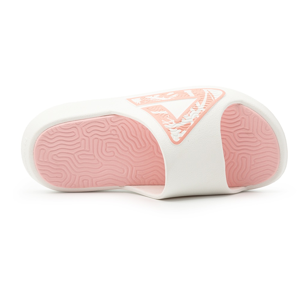 Peak Taichi Sports Slippers White/Pink