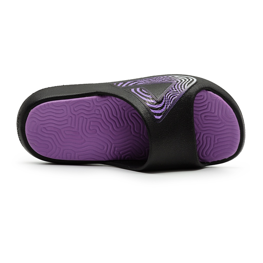 Peak Taichi Sports Slippers Black/Purple