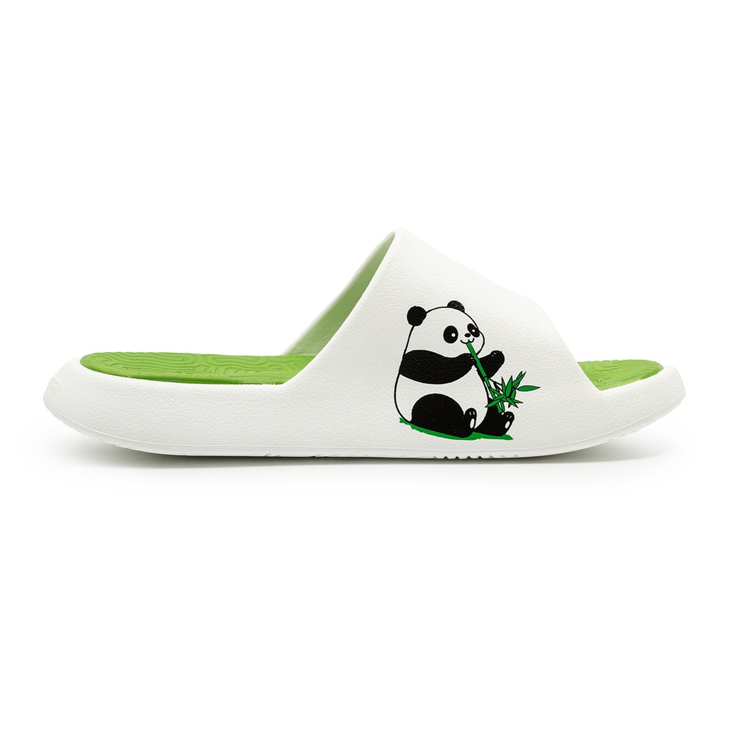 Peak Taichi Sports Slippers White/Green