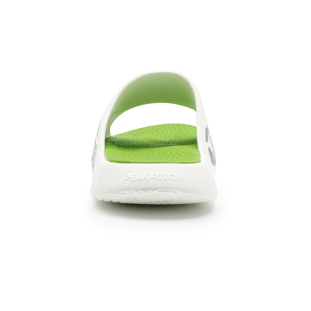 Peak Taichi Sports Slippers White/Green
