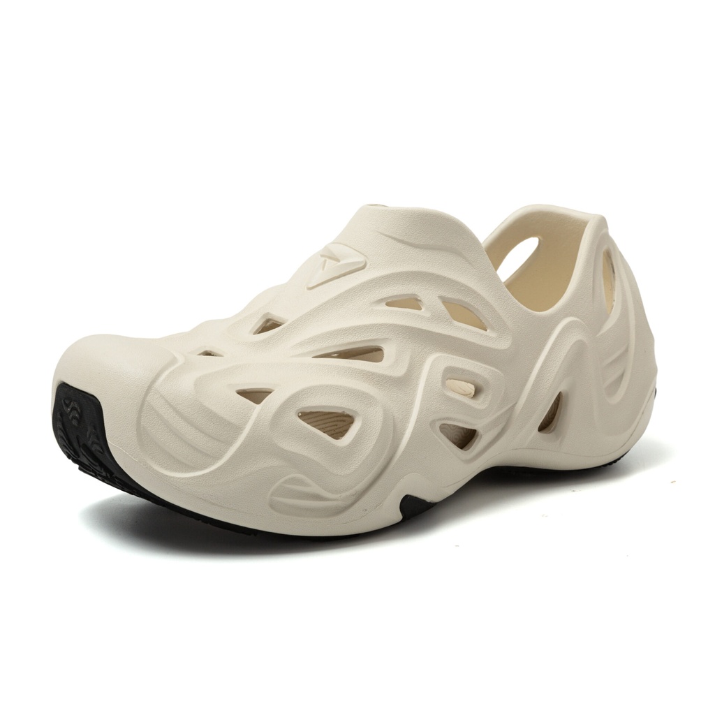 Peak Taichi Sandals Canvas White