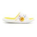 Peak Taichi Sports Slippers White/Yellow