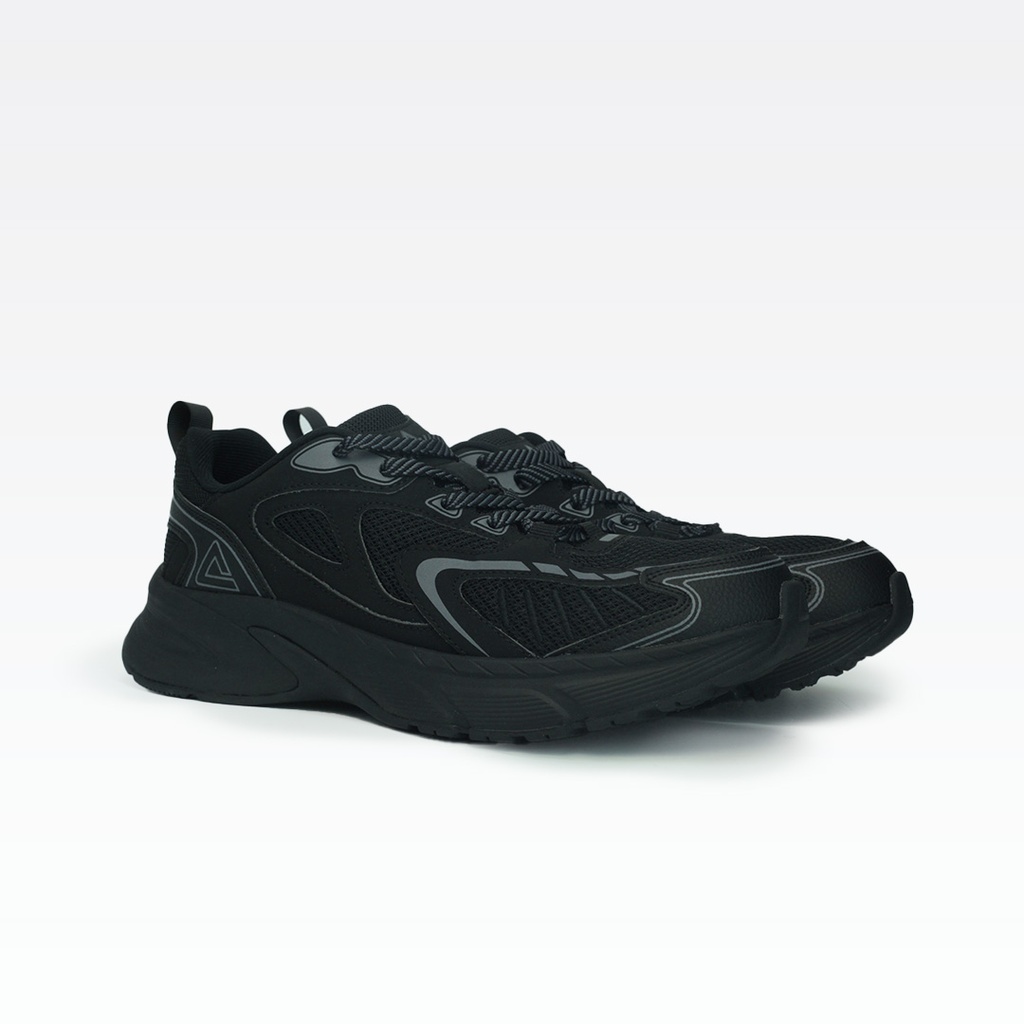 Peak Sports Shoes Black/Paloma Gray/Orange