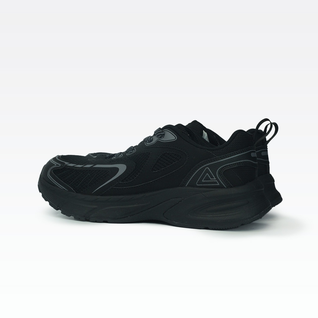 Peak Sports Shoes Black/Paloma Gray/Orange