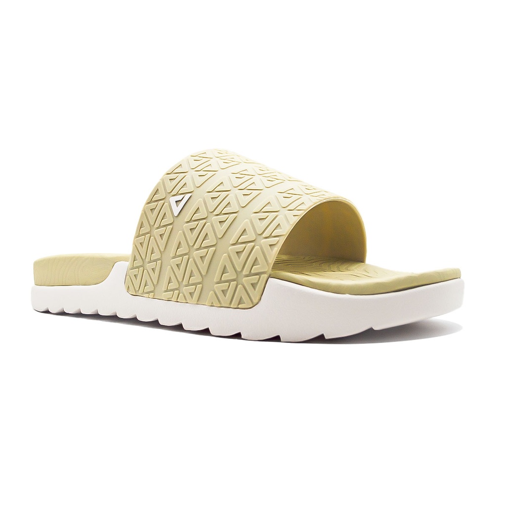 Peak Taichi Slippeers Ivory Yellow