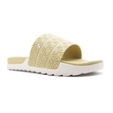 Peak Taichi Slippeers Ivory Yellow