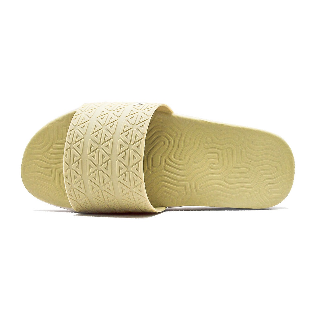 Peak Taichi Slippeers Ivory Yellow