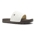 Peak Taichi Slippeers Coffee/White
