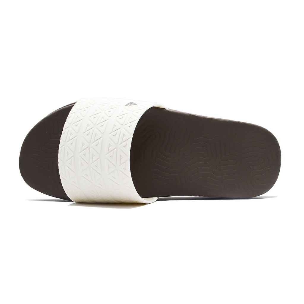 Peak Taichi Slippeers Coffee/White