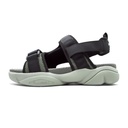 Peak Taichi Sandals Black/Olive Green