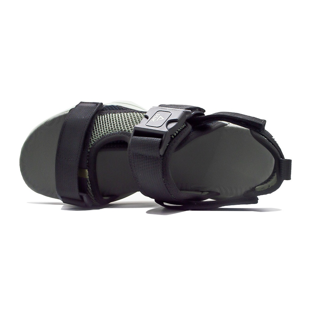 Peak Taichi Sandals Black/Olive Green
