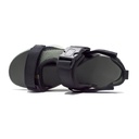 Peak Taichi Sandals Black/Olive Green