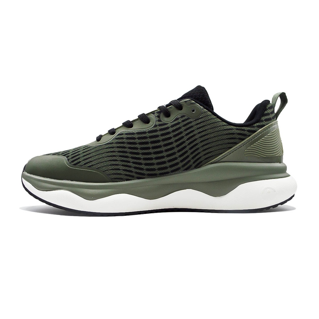 Peak Taichi Walking Shoes Olive Green