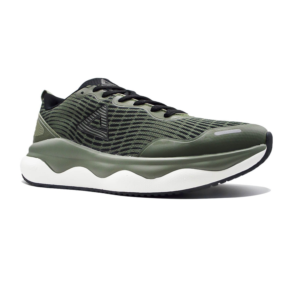 Peak Taichi Walking Shoes Olive Green