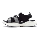 Peak Taichi Sandals Black/Grey/Milky White