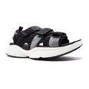Peak Taichi Sandals Black/Grey/Milky White