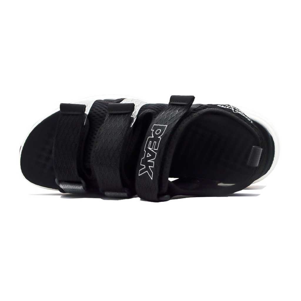 Peak Taichi Sandals Black/Grey/Milky White