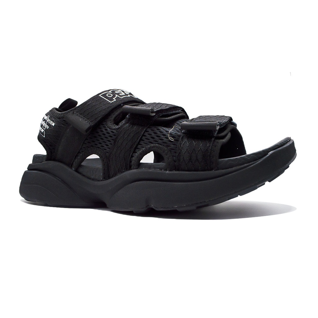 Peak Taichi Sandals All Black