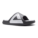 Peak Tiachi Taichi Slippers Dk.Grey/Lt.Grey