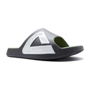 Peak Tiachi Taichi Slippers Dark Gray/Fluorescent Green