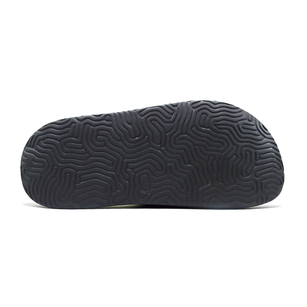 Peak Tiachi Taichi Slippers Dark Gray/Fluorescent Green