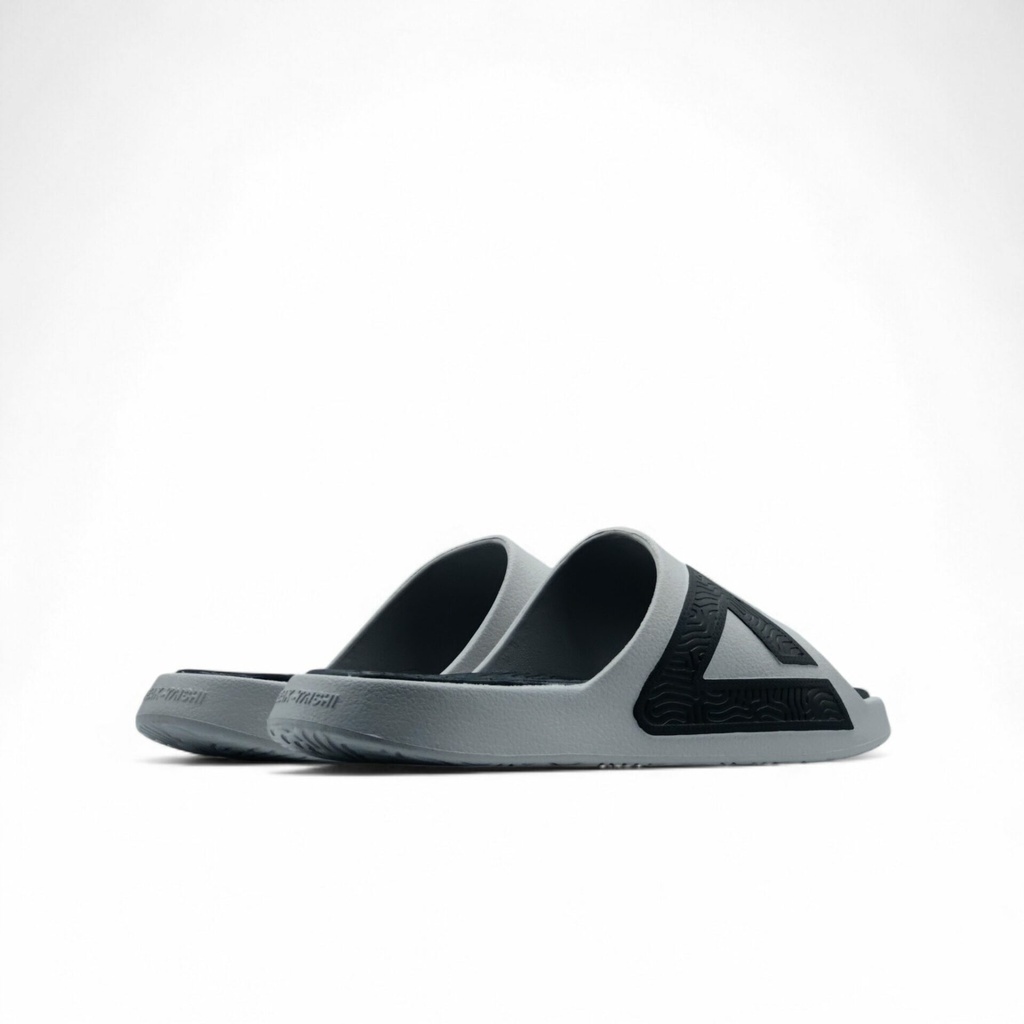 Peak Taichi Slippers Lt.Gray/Black