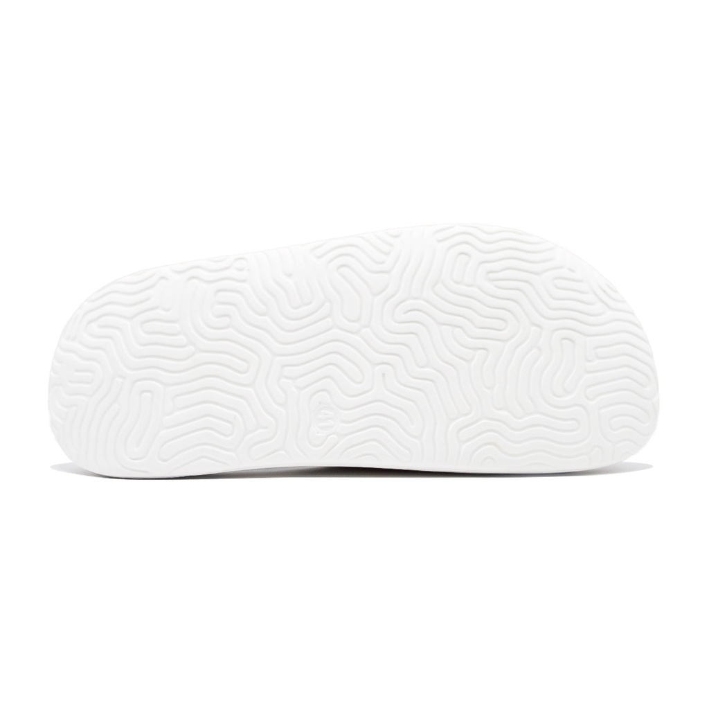 Peak Tiachi Taichi Slippers Milky White/Dark Green