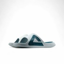 Peak Taichi Slippers Milky White/Dark Green