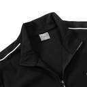 Peak Knitted Tracksuit Black