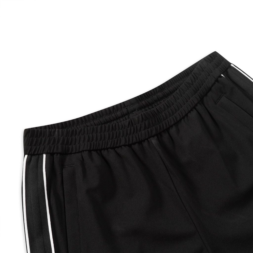 Peak Knitted Tracksuit Black