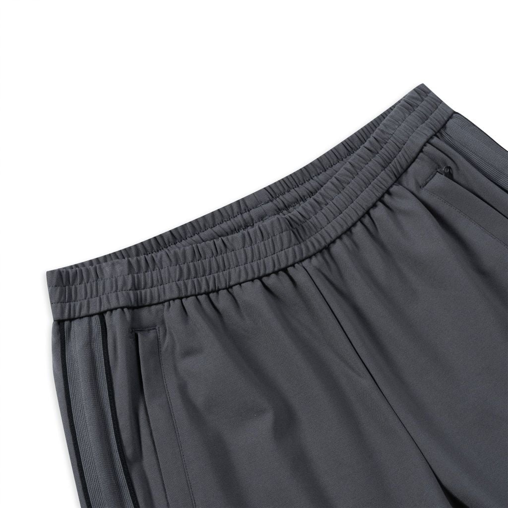 Peak Knitted Tracksuit Magnetic Grey