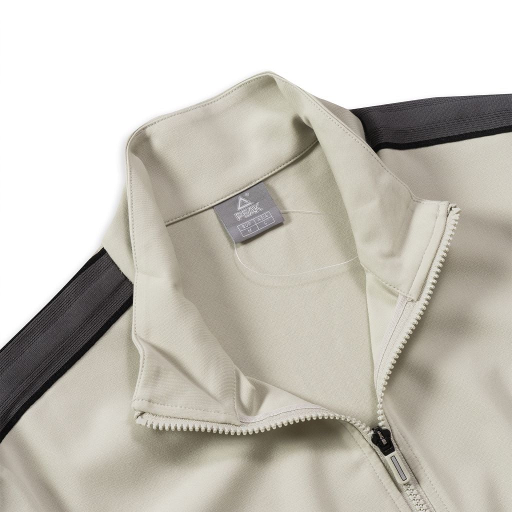 Peak Knitted Tracksuit Grey