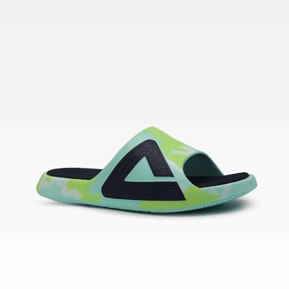 Peak Slippers Green/Blue Green/Blue