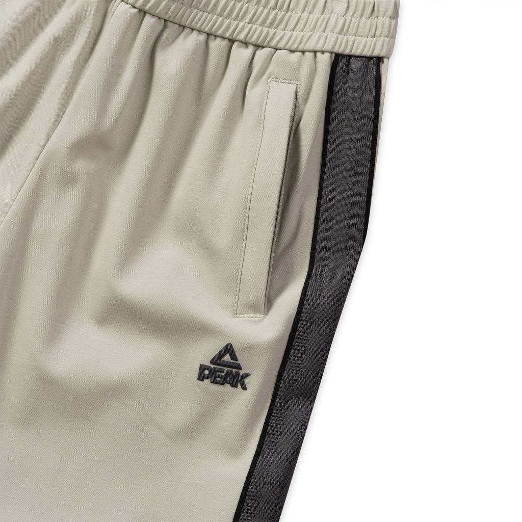 Peak Knitted Tracksuit Grey