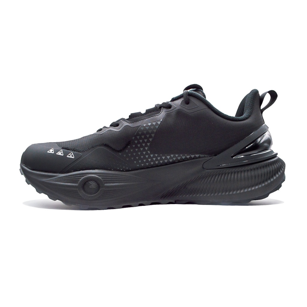 Peak Taichi Training Running Shoes All Black