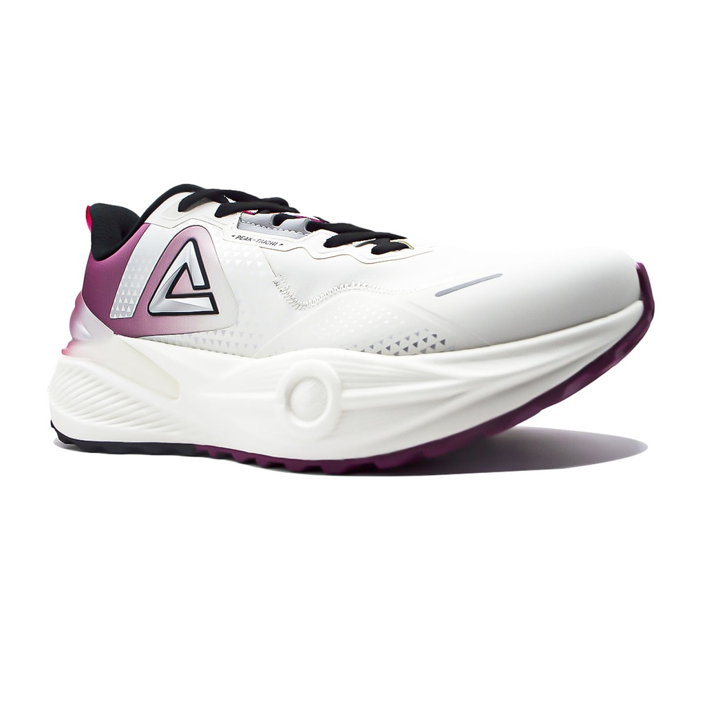 Peak Taichi Training Running Shoes White/Purple