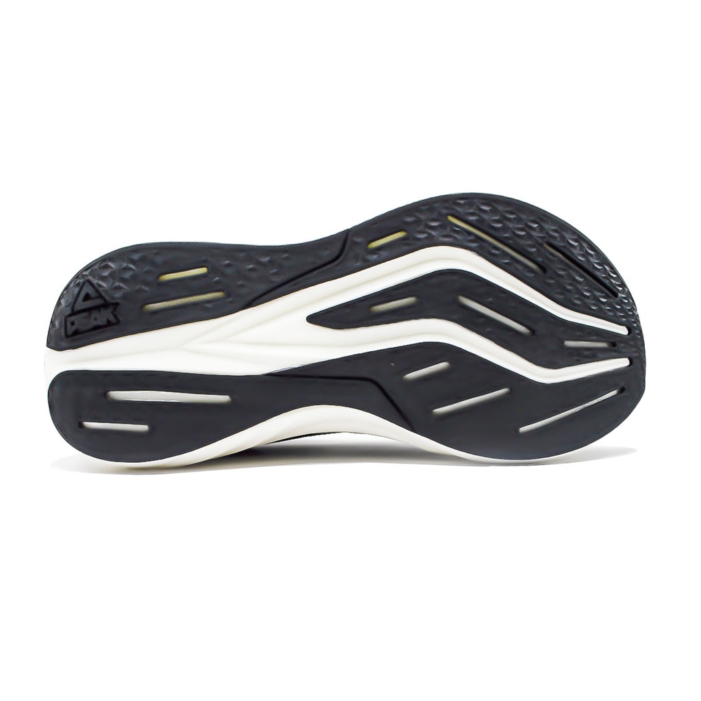 Peak Taichi Cushion Running Shoes Black/Green