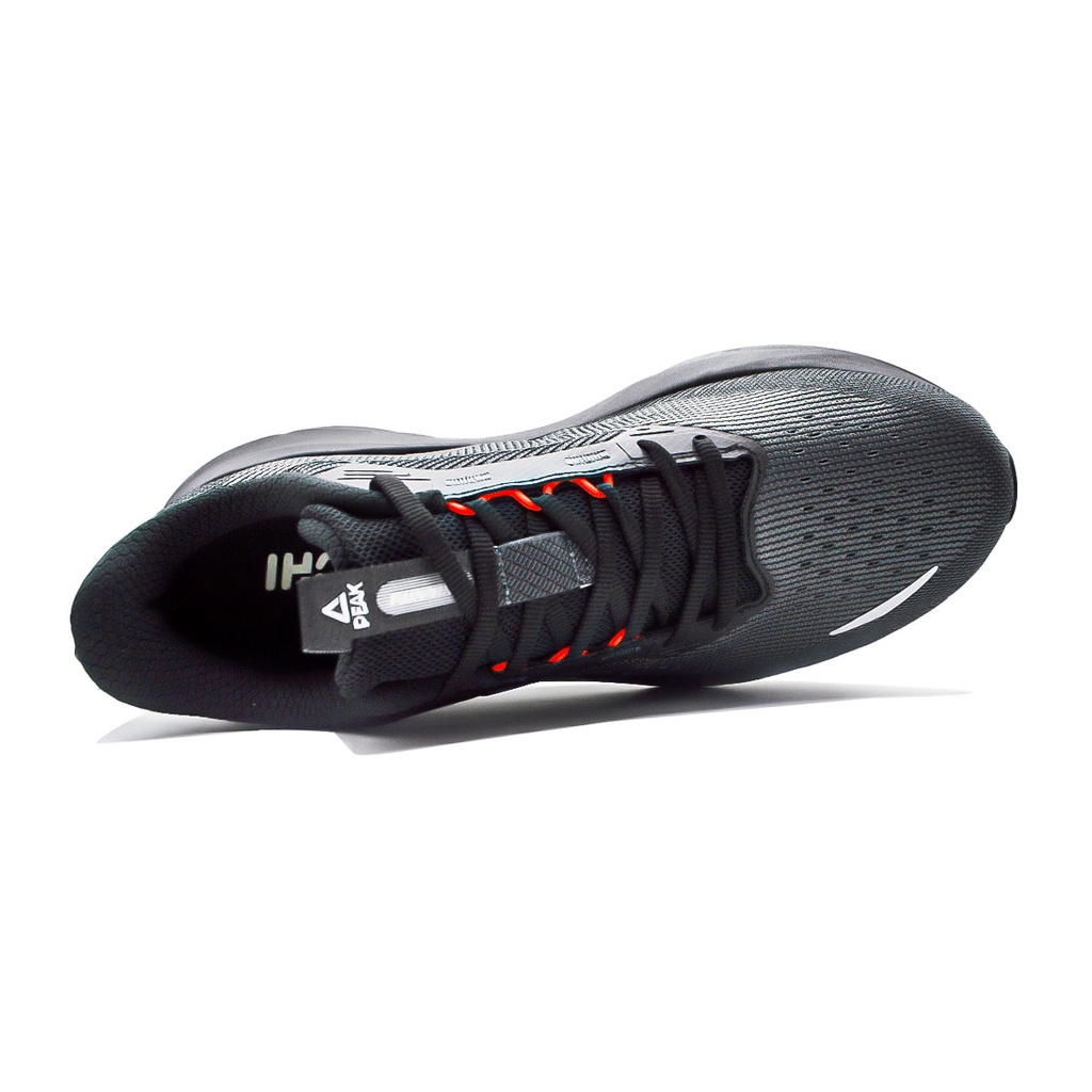 Peak Taichi Cushion Running Shoes All Black