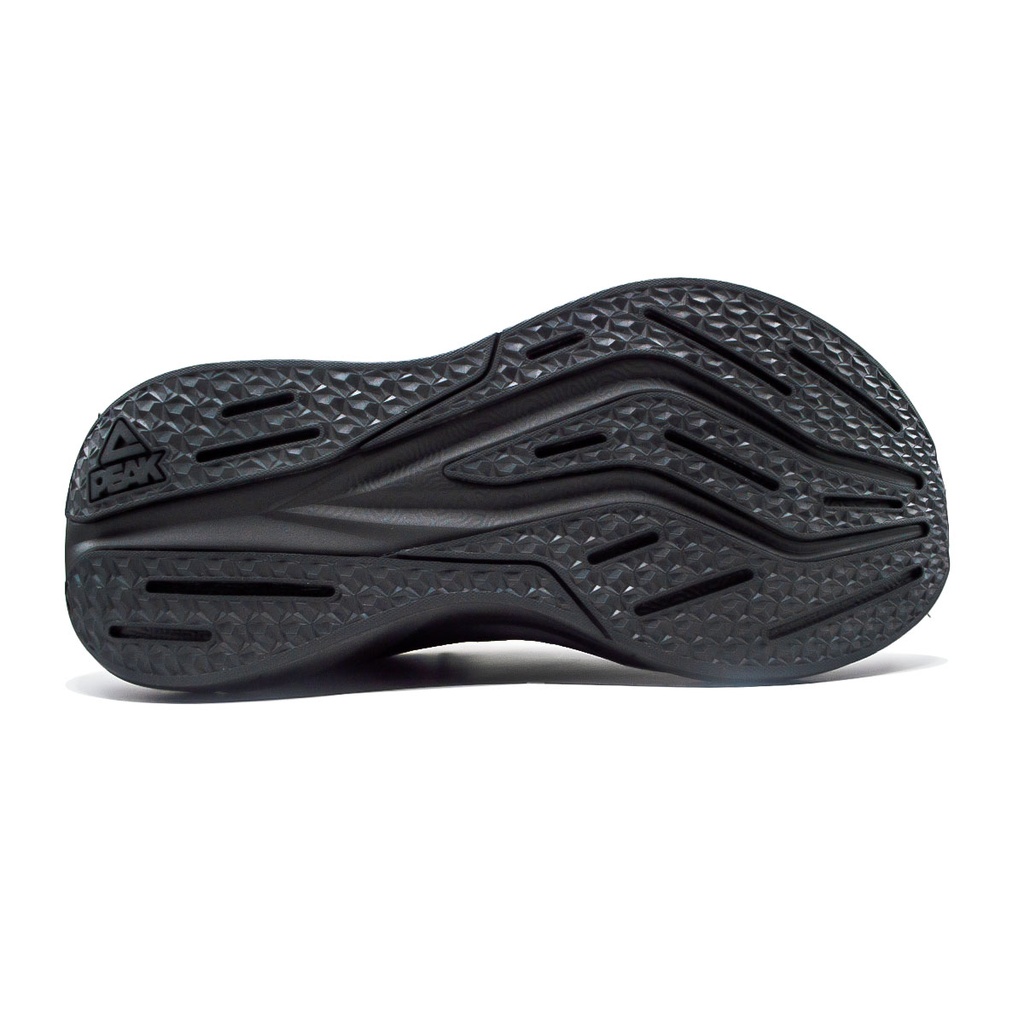 Peak Taichi Cushion Running Shoes All Black