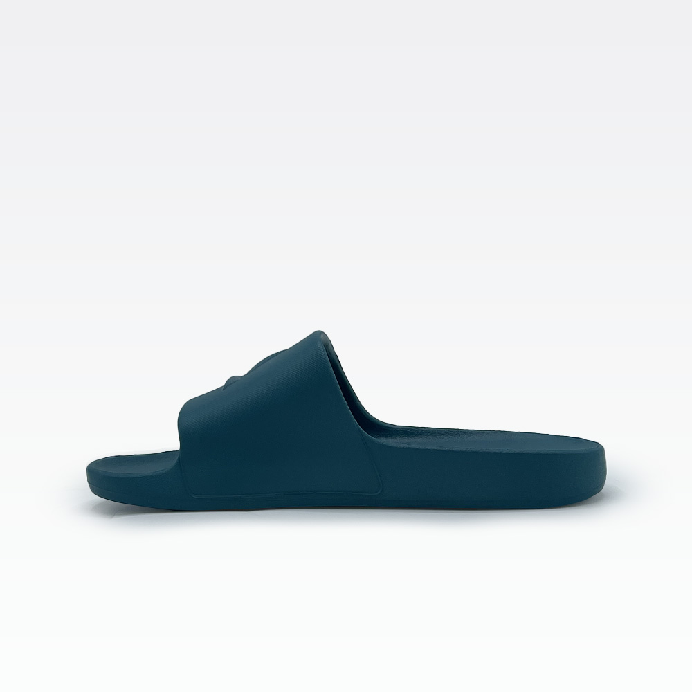 Peak Slippers Dark Green