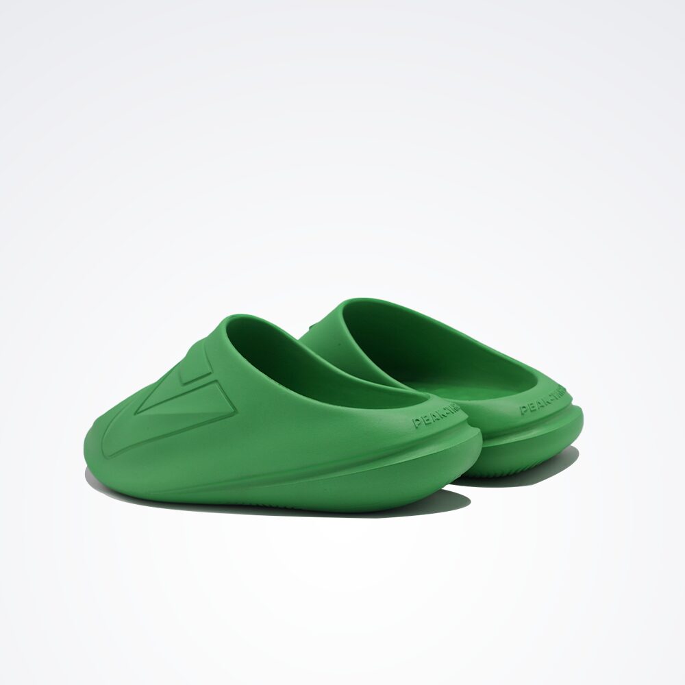 Peak Slippers Chubby Bright Green