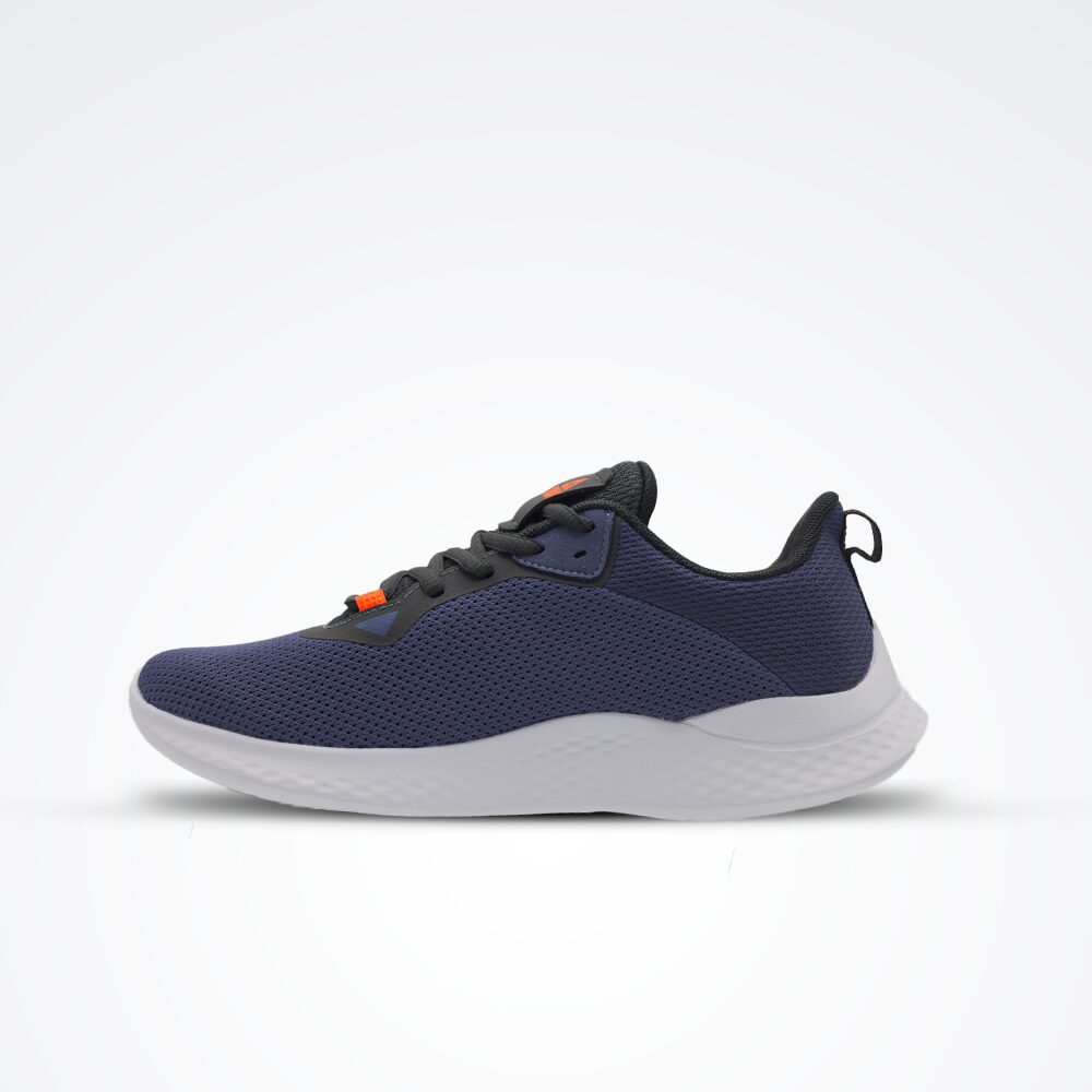 Peak Running Shoes Navy White