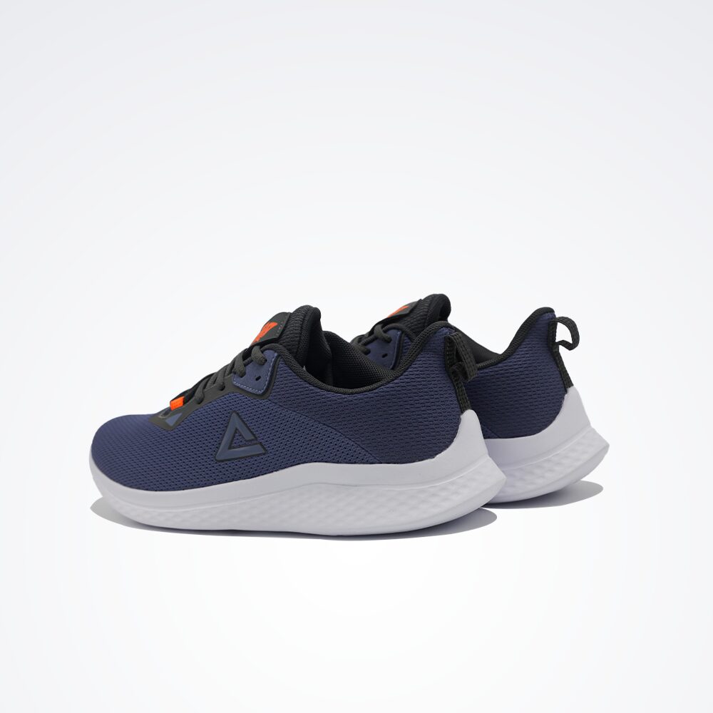 Peak Running Shoes Navy White