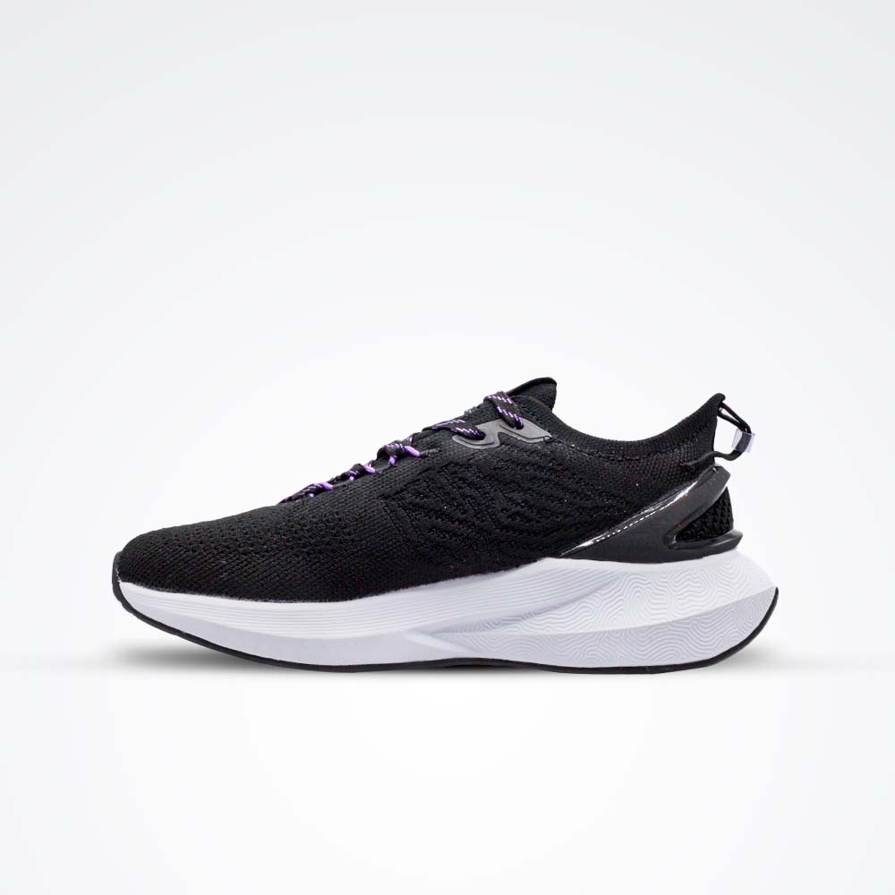Peak Baskets De Course Femme-Ew14628H- Black/white