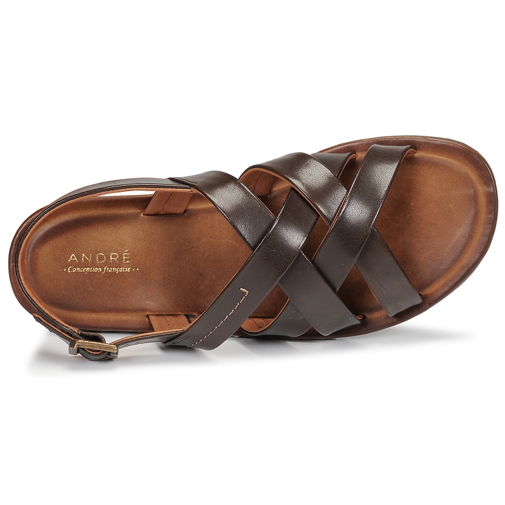 Andre Sandale Homme
 Soleil Marron
