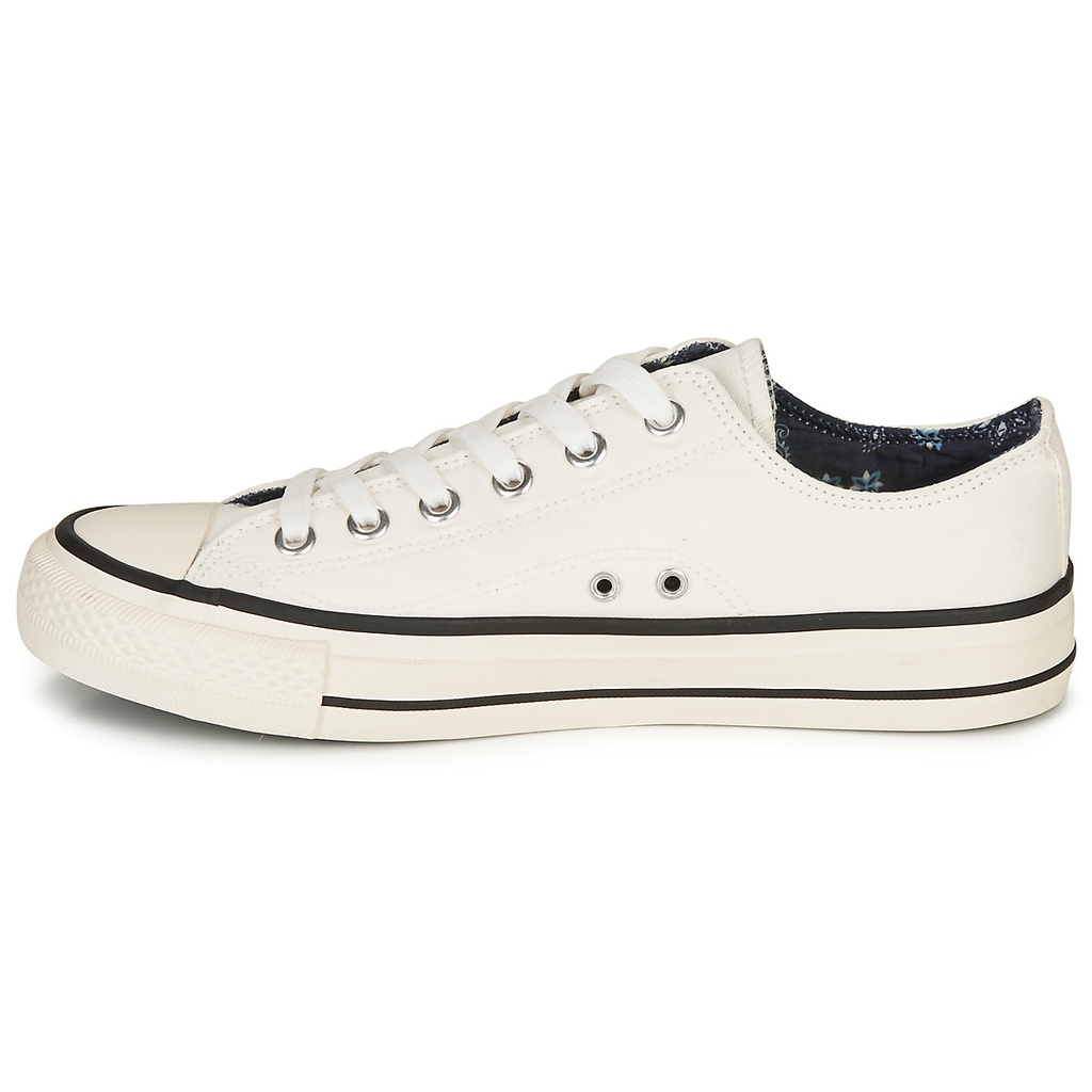 Andre Espadrille Homme
 Voilure Blanc