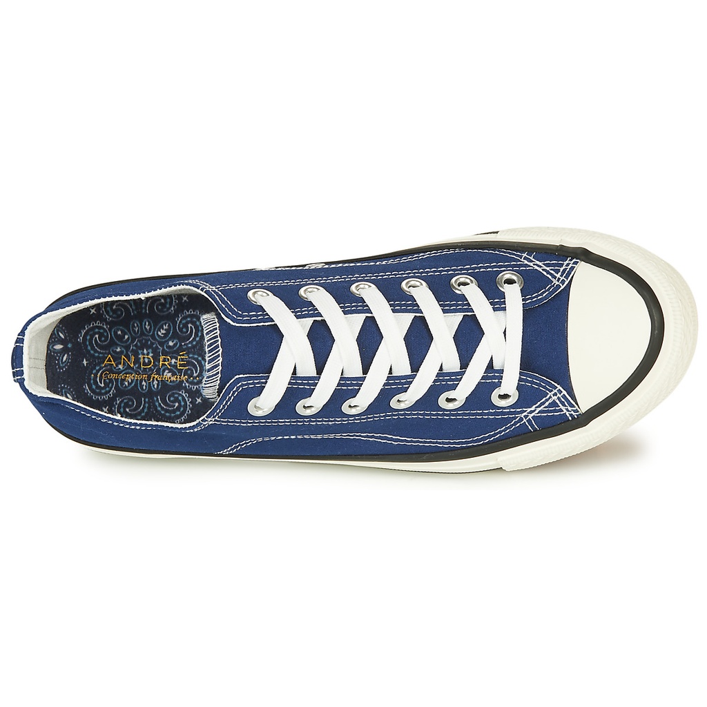 Andre Espadrilles
 Homme Voilure Textile Bleu