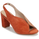 Andre Escarpins
 Femme Lillusioniste Daim Orange